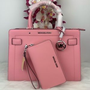 Michael Kors Rayne Md EW Satchel & Wallet